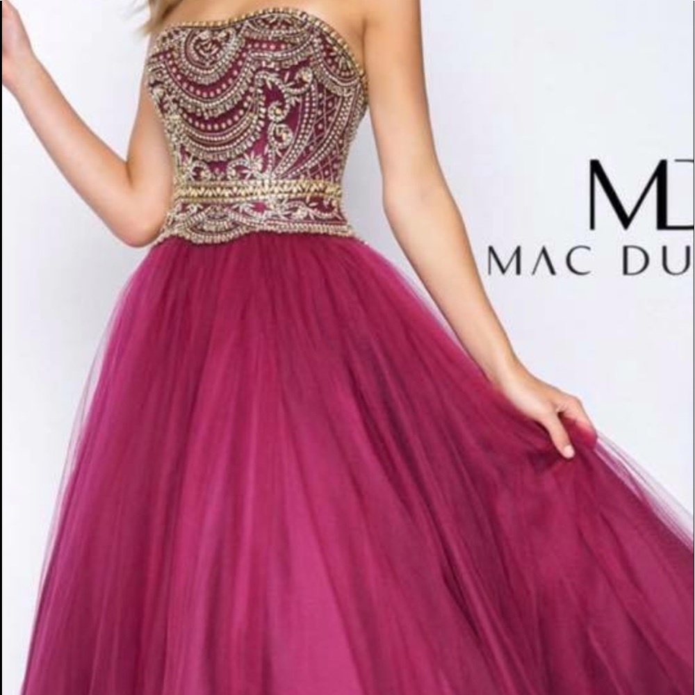 MacDuggal SHORT DRESS